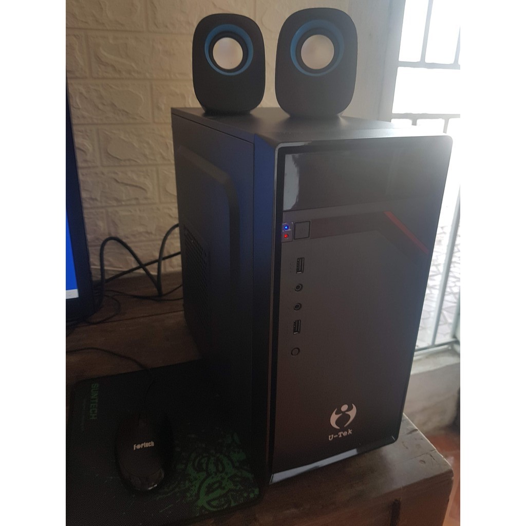 Cây Máy tính Văn phòng, chơi Game Chế VS CF Ram 4GB Vỏ mới Đẹp | BigBuy360 - bigbuy360.vn