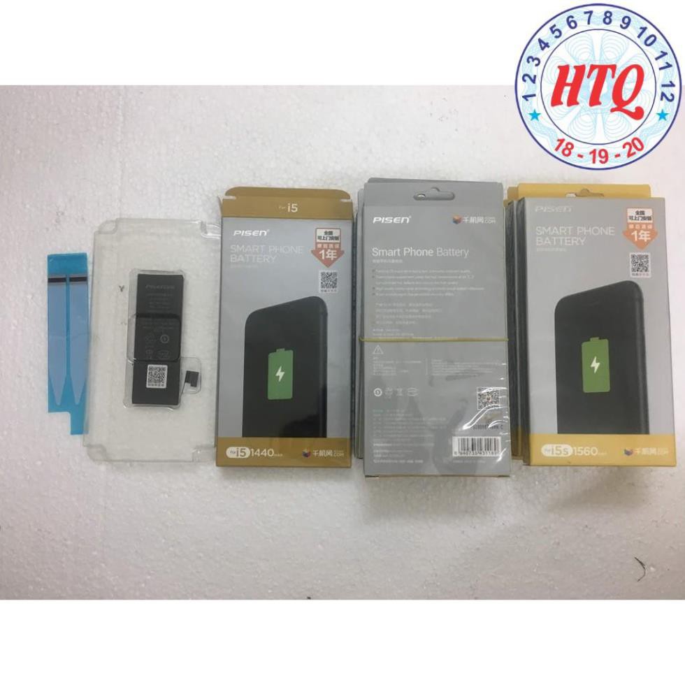 PIN PISEN táo 5 - 7P NỌI ĐỊA - BẢO HÀNH 12 THÁNG