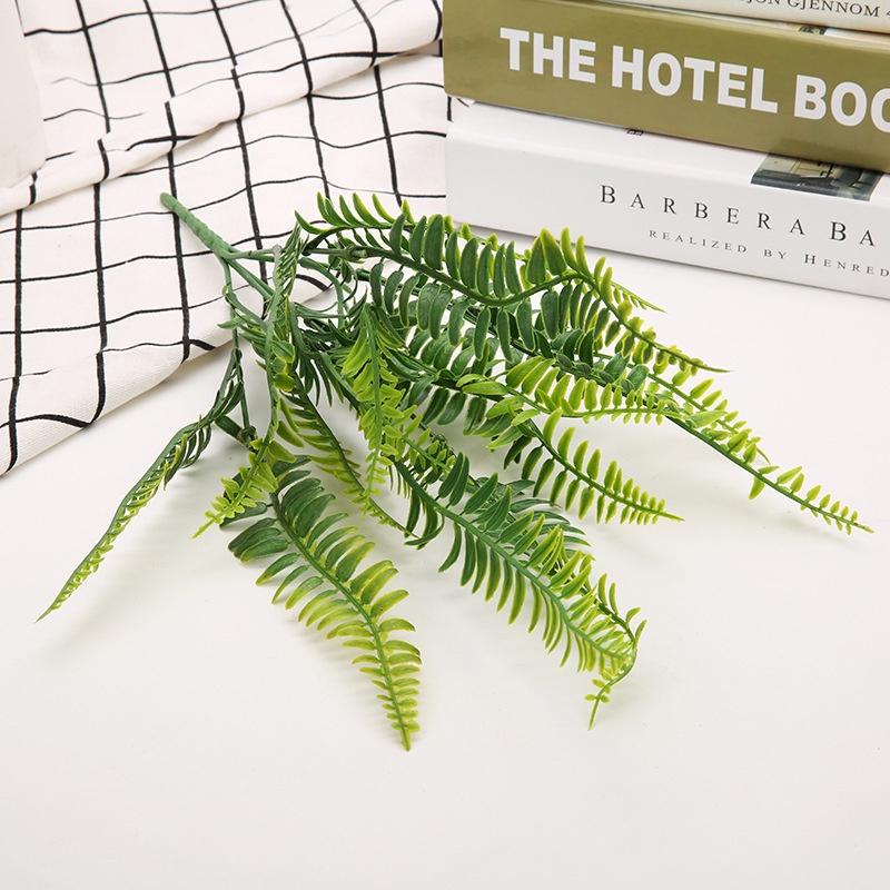 Hoa giả/Hoa lụa - Cành dương xỉ nhựa mang không gia xanh đến cho bạn, decor trang trí nhà, cửa hàng, phụ kiện cắm hoa...