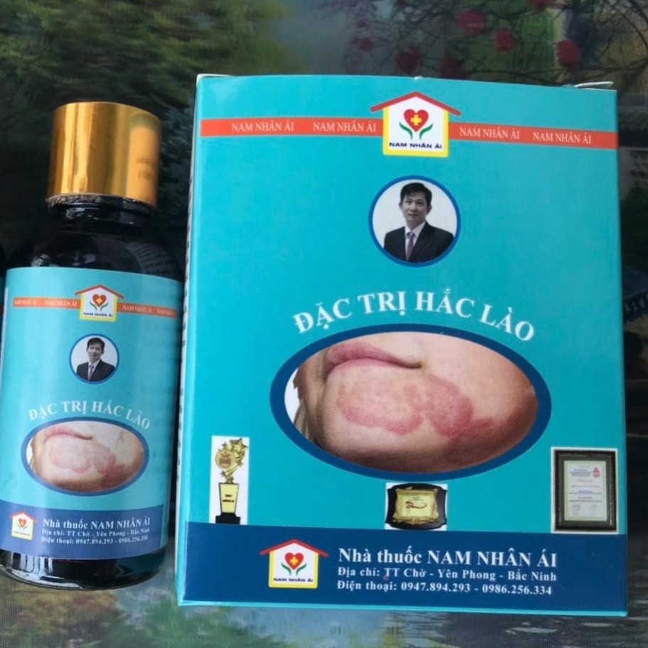 Hắc lào, nấm bẹn dứt điểm Đông Y gia truyền Ông Lam | BigBuy360 - bigbuy360.vn