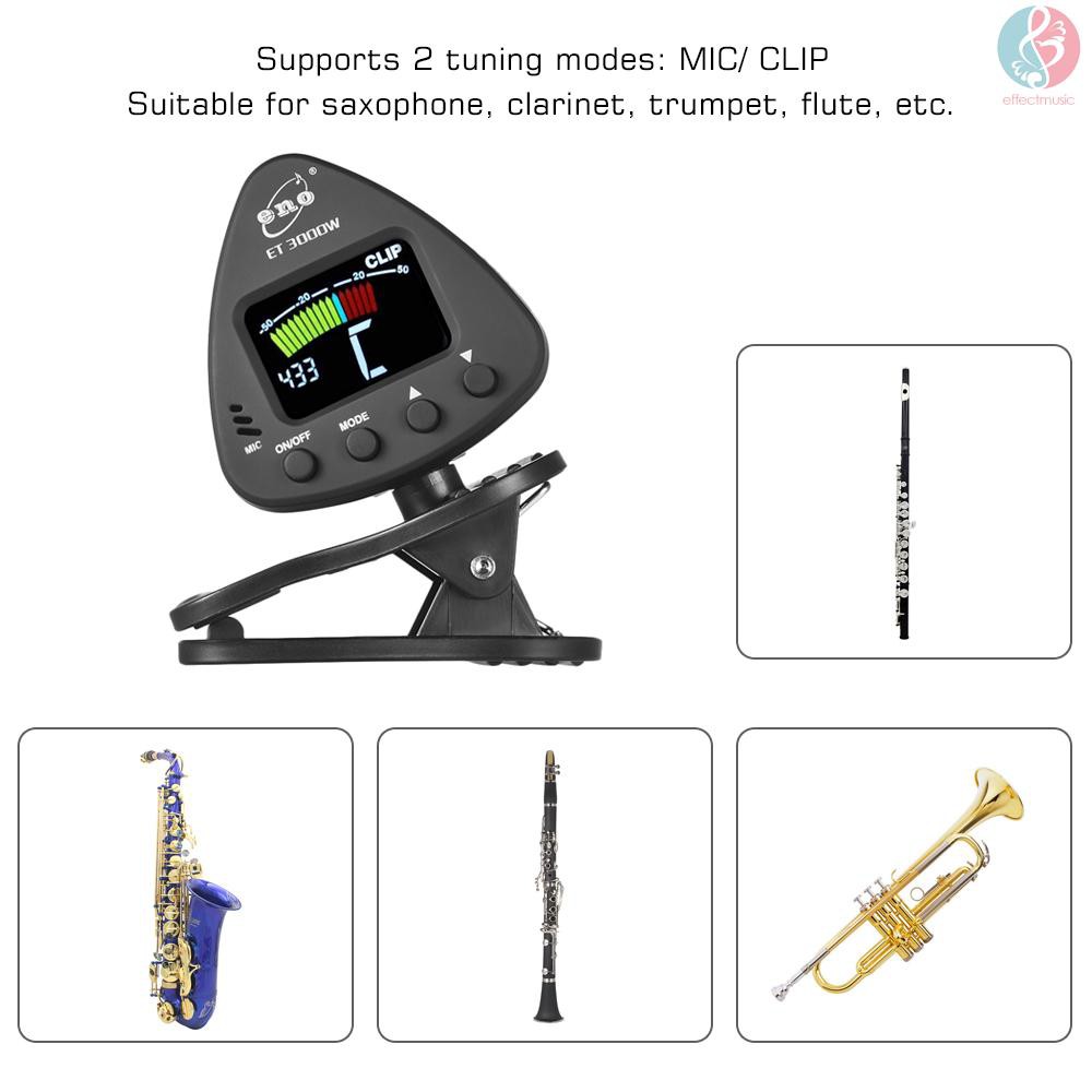 Bộ Điều Chỉnh Âm Thanh Cho Kèn Saxophone Et Et 3000w