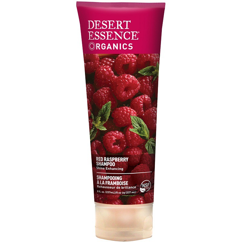Dầu xả hương phúc bồn tử Desert Essence Red Raspberry