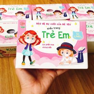 Khẩu trang trẻ em bh