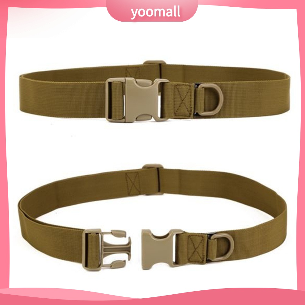 Yomall♡ Thắt Lưng Quân Đội Dành Cho Nam
