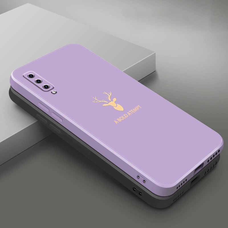 Ốp lưng SAMSUNG A7 2018 SAMSUNG A50 SAMSUNG A70 SAMSUNG A50S A30S Ốp Điện Thoại Silicon Mềm Bảo Vệ Cho SAMSUNG A7 2018 SAMSUNG A50 SAMSUNG A70 SAMSUNG A50S A30S YTLT01 viền vuông cute