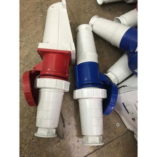 Phích cắm điện công nghiệp 3 pha 63A -TBĐ -Thiết bị điện giá tốt