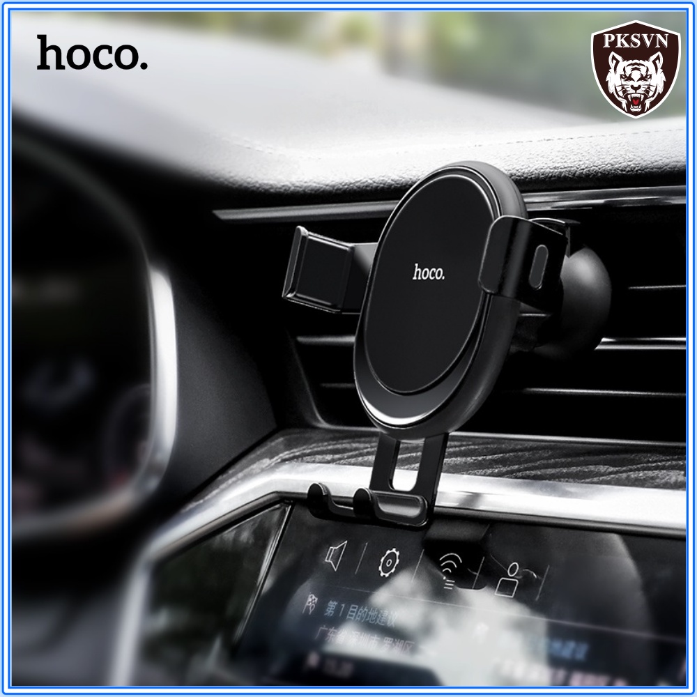 Giá Đỡ Điện Thoại trên Ô Tô Chính Hãng Hoco CA56 - Giá Đỡ Xe Hơi Gắn Cửa Điều Hòa Cao Cấp - Bảo Hành 1 Năm