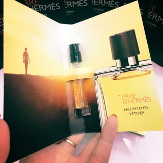Mẫu thử nước hoa Terre D'Hermes Eau Intense Vétiver 2ml