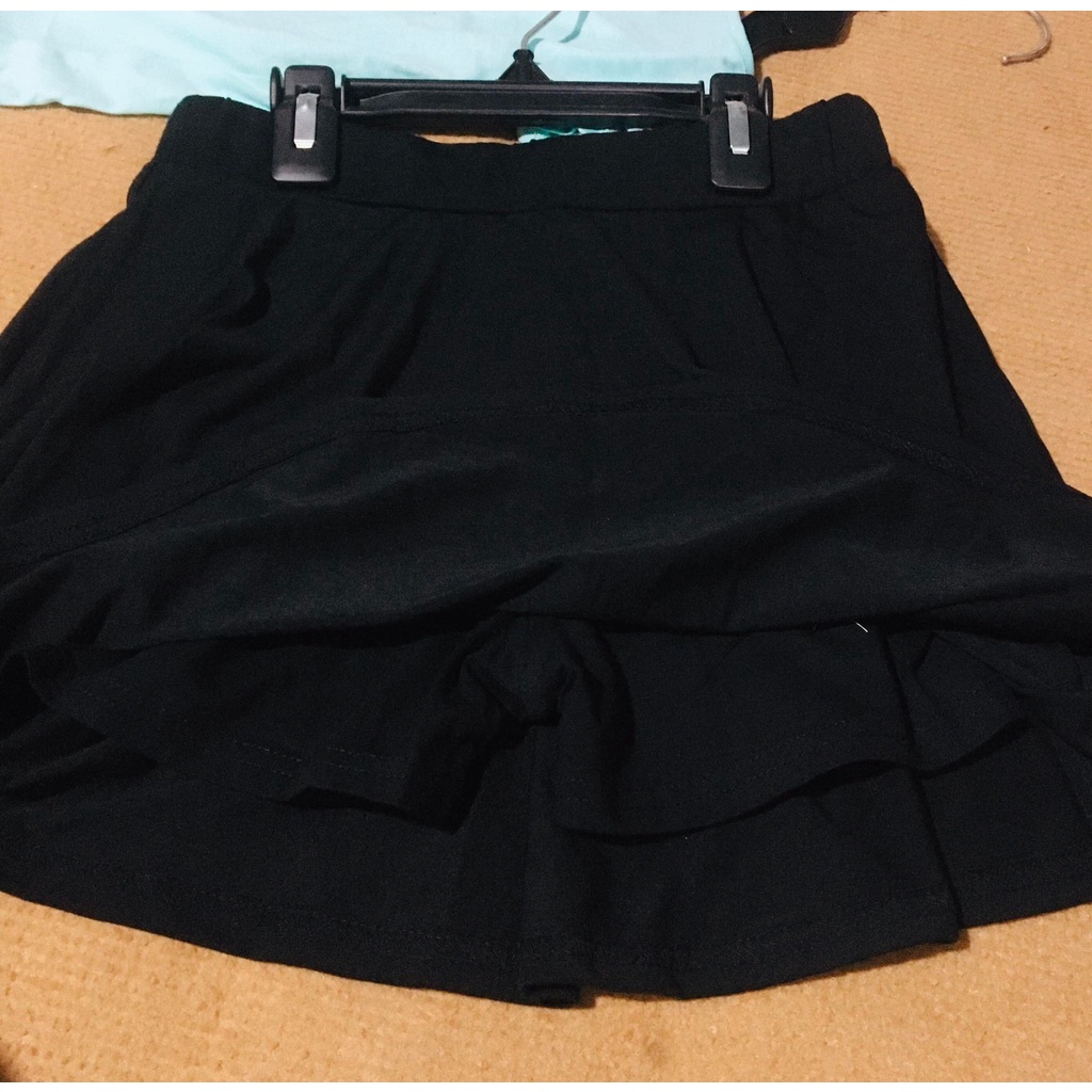 Chân váy thun cotton xuất nhật dư xịn,có quần bên trong