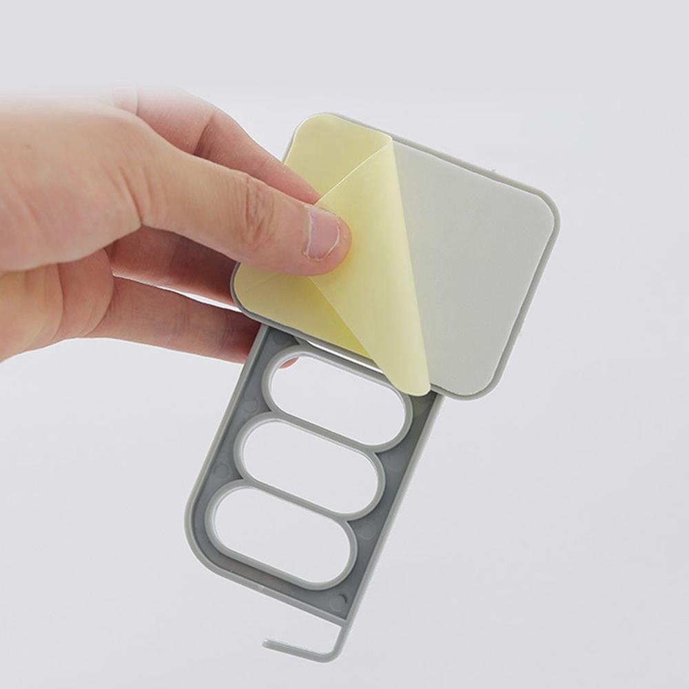 Set 4 Móc Nhựa Treo Đồ Gấp Gọn Tiện Lợi