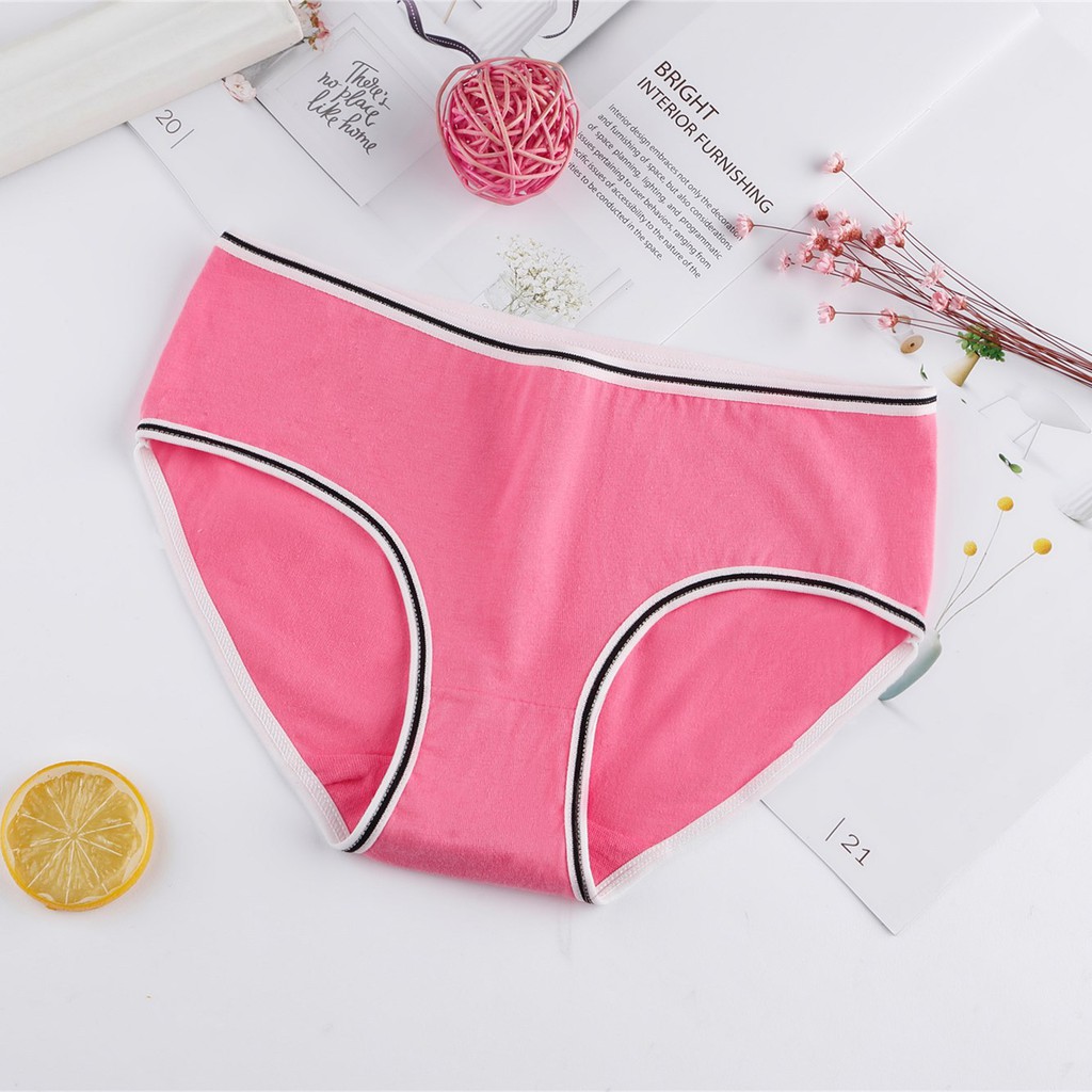 Quần lót nữ cotton dễ thương siêu mỏng mặc trong váy giá rẻ đẹp QL12 | BigBuy360 - bigbuy360.vn