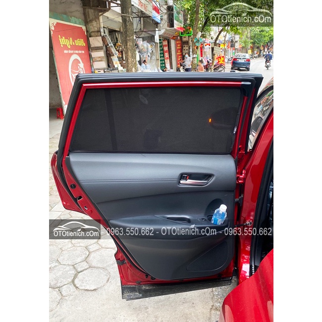 Rèm che nắng nam châm Cross 2020 - 2021 hàng loại 1 dày dặn