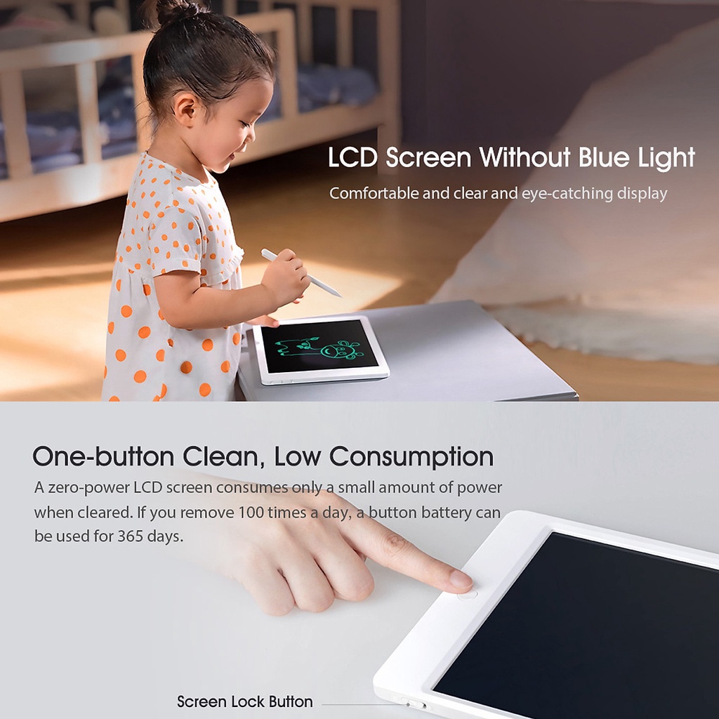 Bảng viết điện tử Xiaomi Mijia 10 inch / 13 inch