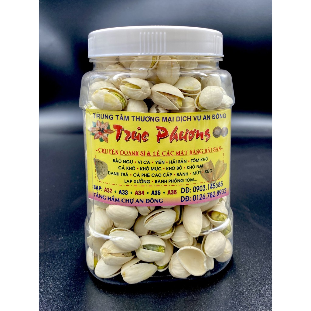 Hạt Dẻ Cười Gói 250gr/ 500gr/ 1kg