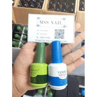 Base top Vinimay ( top, base , top lì , top kim cương, top giọt sương , kềm dầu) sơn gel