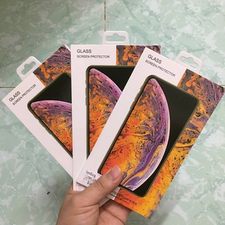 Kính cường lực sam/sung A8, A8 Plus, J7 Prime, J7 Plus, J7 Pro full màn chống bám vân 2 màu: đen và trắng