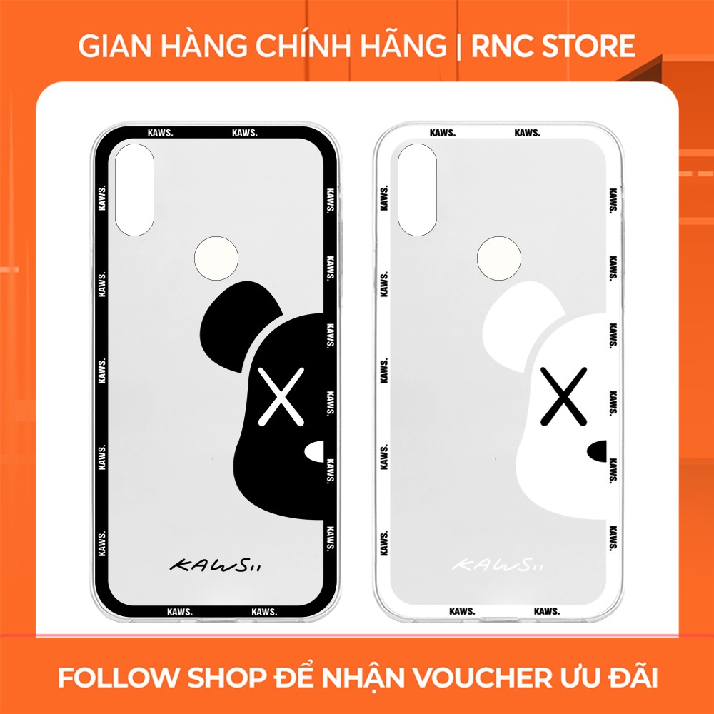 Ốp lưng Vsmart Joy 3/Joy 4/Bee 3/...Silicone dẻo trong viền bảo vệ camera hình Viền trắng đen