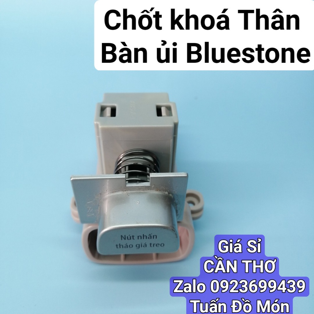 Thân - khớp khóa Bàn ủi hơi nước Bluestone linh kiện phụ tùng chính hãng