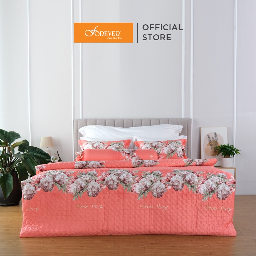 Bộ chăn ga gối Forever Melody M214