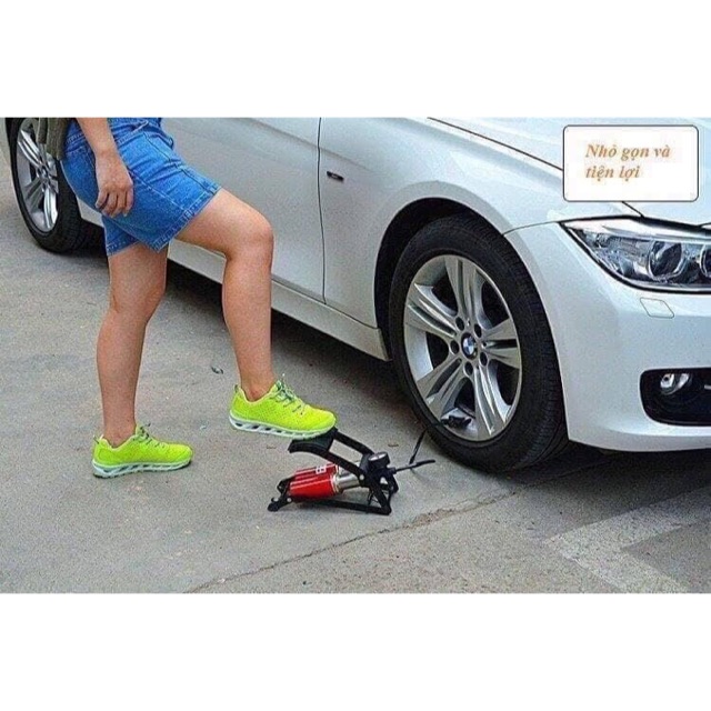 Bơm đạp chân