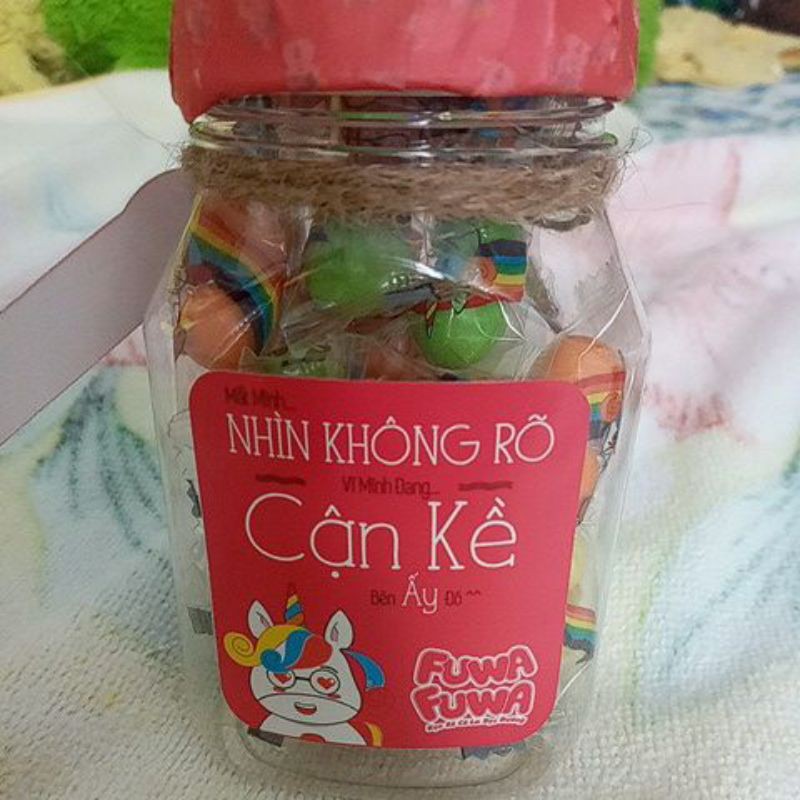 Kẹo socola bọc đường Fuwa