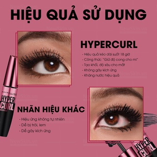 Chuốt Mi Maybelline Hyper Curl Volume Waterproof Mascara