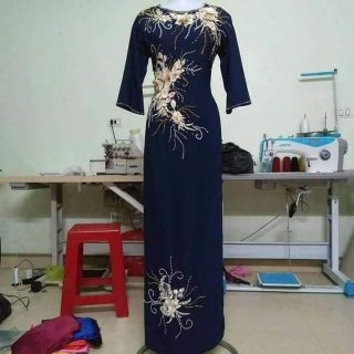 Áo Dài Bà sui 4 tà cao cấp