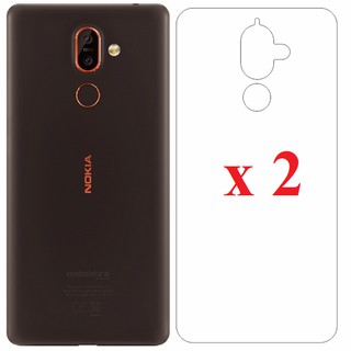 2 Dán dẻo Nokia 7 Plus mặt sau Hydrogel