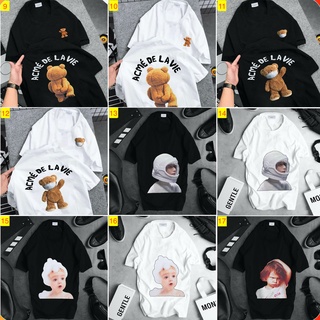 Áo Phông Nam Nữ ADLV GIRL FACE Tay lỡ Áo Thun Nam Nữ ADLV Form Rộng