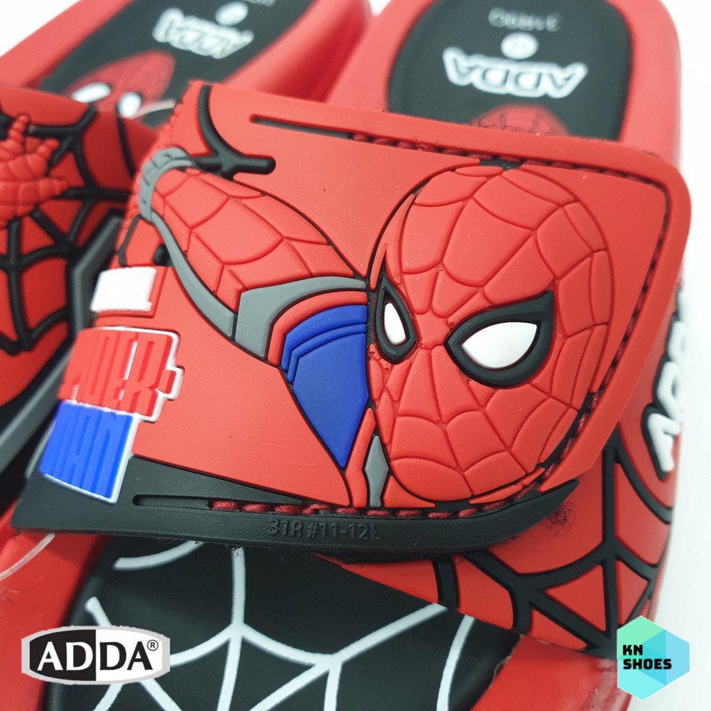 Dép Trẻ Em Siêu Nhân Nhện ADDA 3D 31R9Q Spider man - Mẫu mới , Hàng siêu HOT