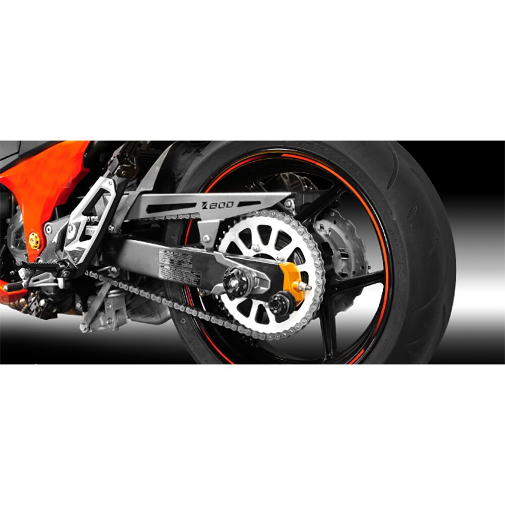 For Kawasaki Ninja 400 Ninja400 2018 CNC Decorative Rear Fork Spindle Chain Adjuster Blocks Protective Motorcycle Accessories
