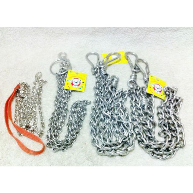 (GIÁ HỦY DIỆT) XÍCH CHÓ INOX NHIỀU SIZE