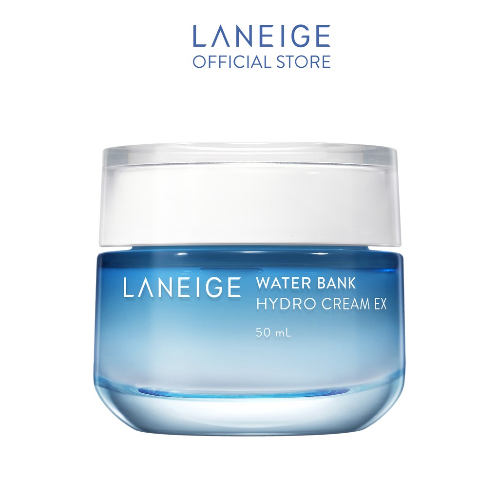 Kem dưỡng ẩm dành cho da dầu và da hỗn hợp Laneige Water Bank Hydro Cream EX 50ml