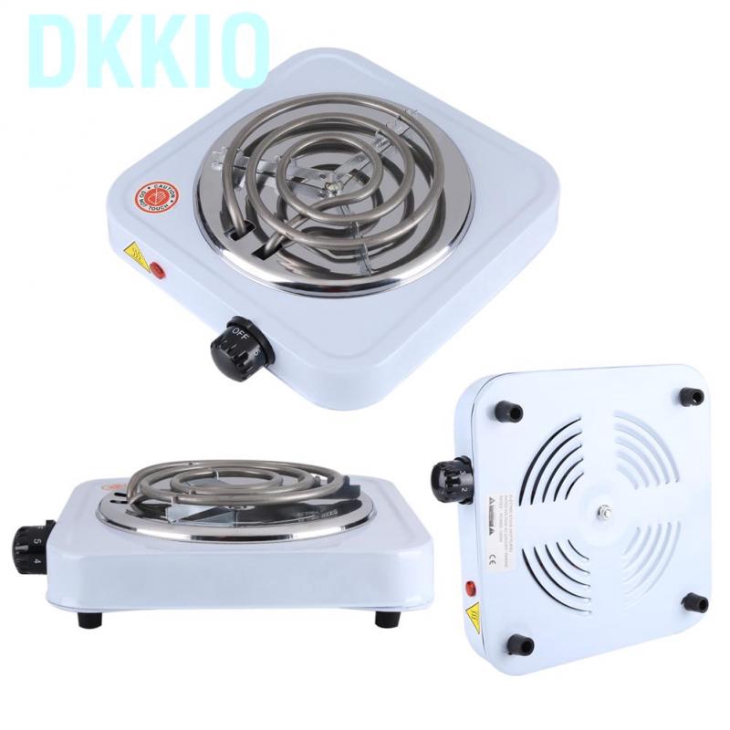 Bếp điện 220V 1000W nấu thức ăn nhanh tiện dụng