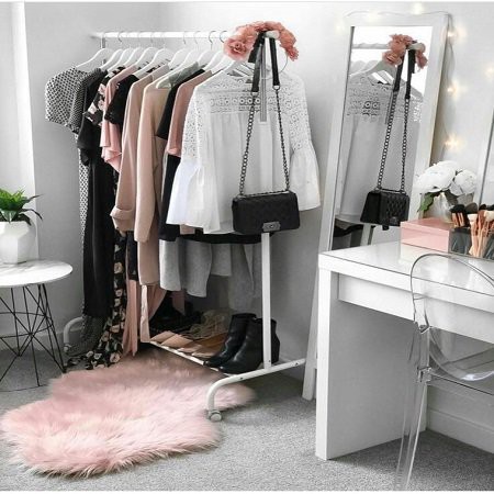 Giá treo quần áo di động Rigga IKEA