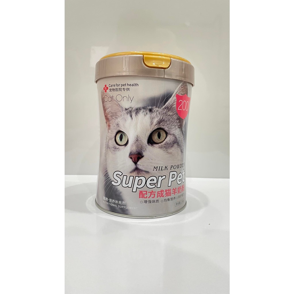 Super Pet - Milk Powder - Sữa bột công thức cho mèo con