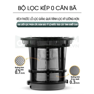 Máy ép chậm MOKKOM MK_ 199