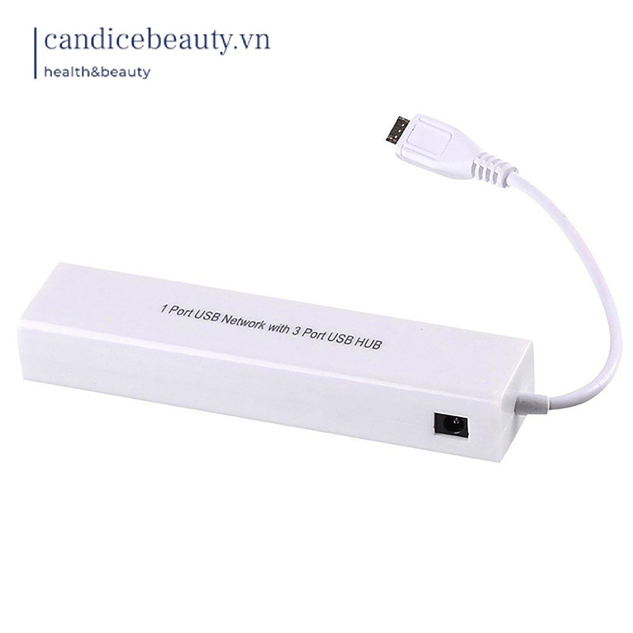 Bộ Chia 3 Cổng Micro Usb 2.0 | BigBuy360 - bigbuy360.vn