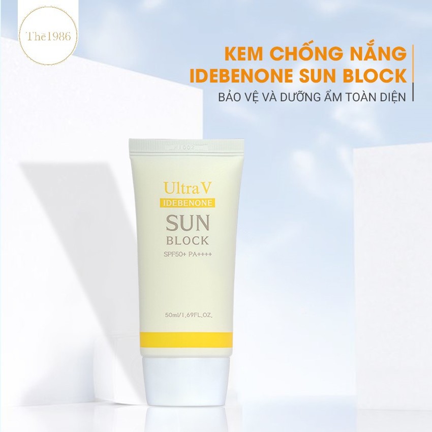 [Quà Tặng Kèm] Kem chống nắng Ultra V Sun Block Ultra V DDK - DDK054 - The 1986vn