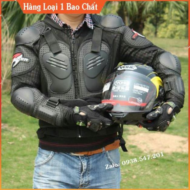 [Xem Là Thích]  ÁO GIÁP LƯỚI PROBIKER/ FOX