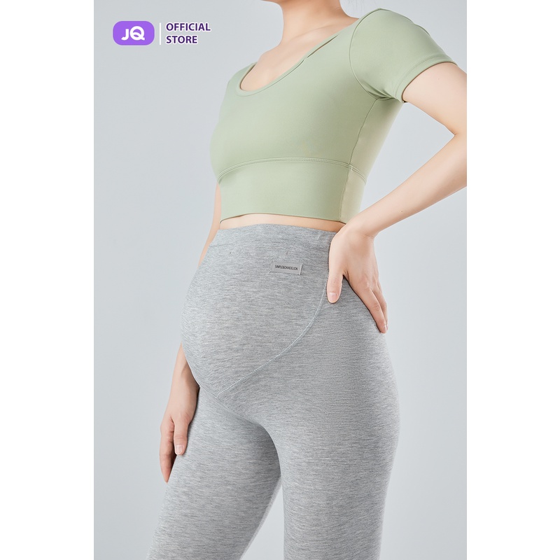 Quần legging bầu cotton cao cấp Joyncleon Kissmom vải mỏng, nhẹ, co giãn tốt, cho mùa hè thu - Mã KL04