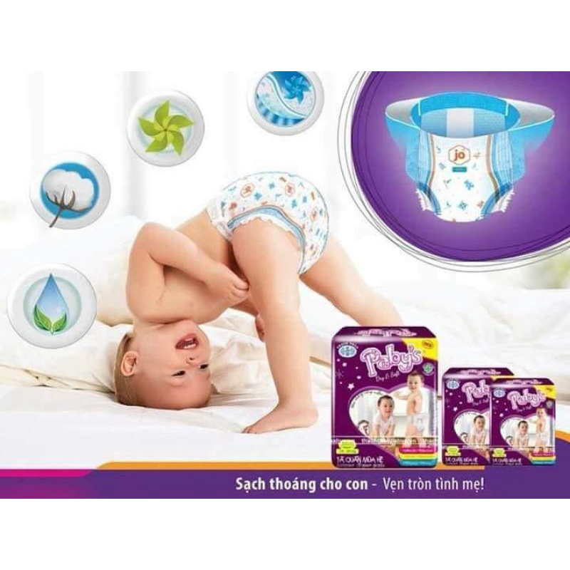 Bỉm tã quần Papy's thạch thảo size M L XL 1 miếng dùng thử cho bé từ 5 đến 18kg