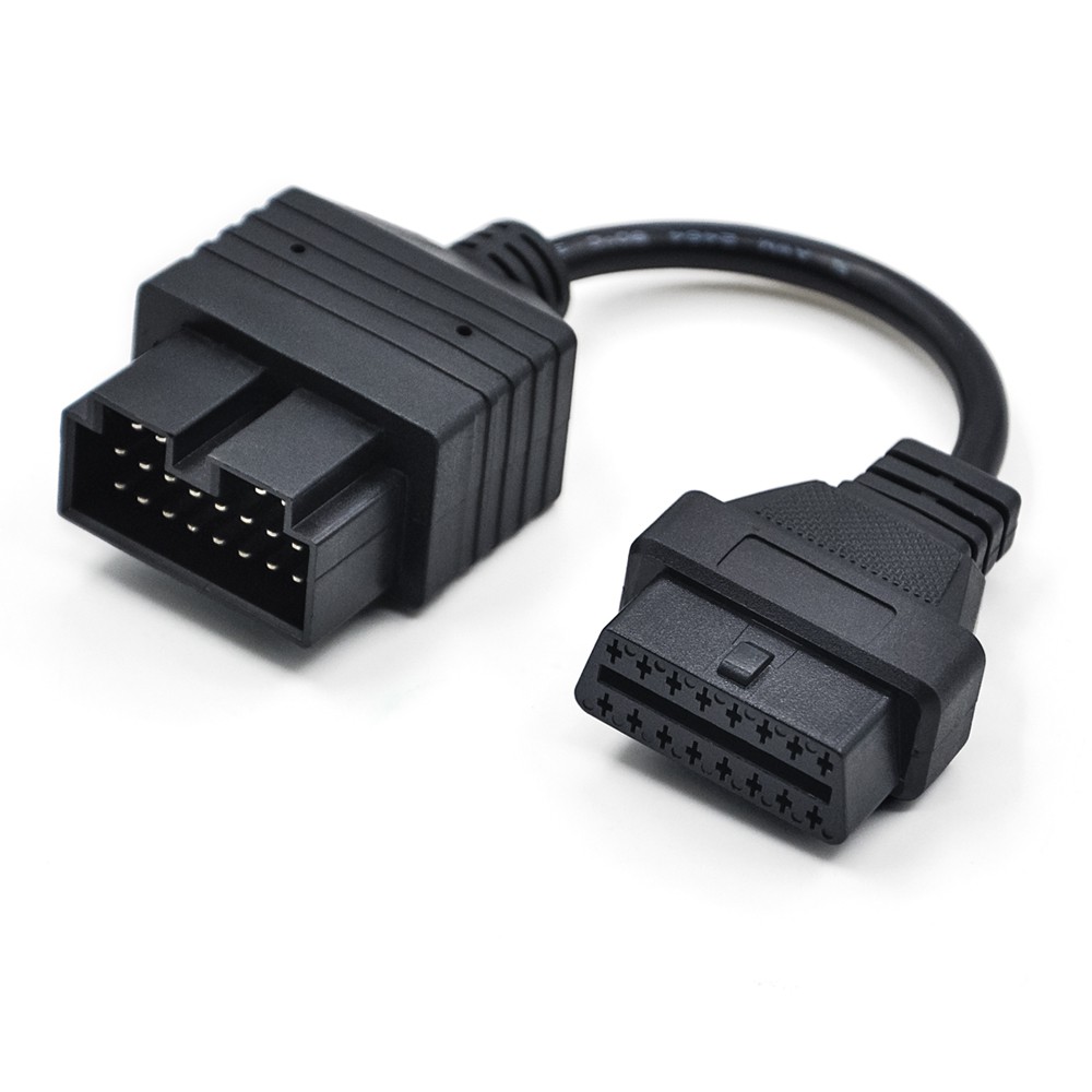 Dây Cáp Kết Nối Máy Chẩn Đoán Lỗi Elm327 OBD 2 Cho KIA 20 Pin Sang 16 Pin OBD2
