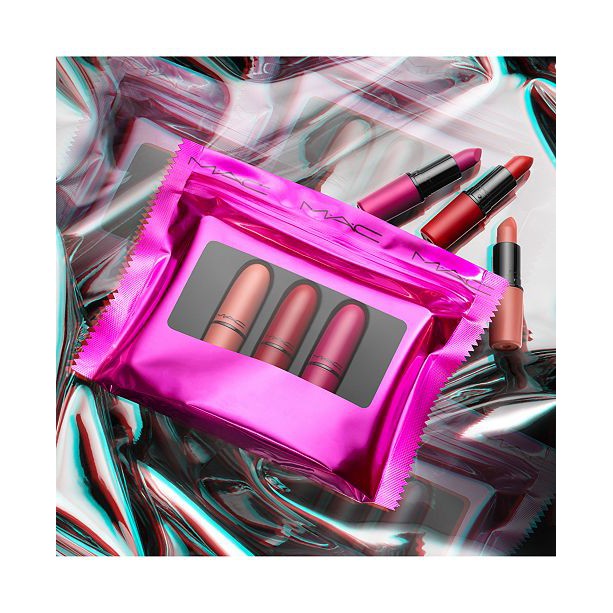 ‼️SET 3 SON CỰC HOT MAC SHINY PRETRY THINGS LIP TRIO KIT | BigBuy360 - bigbuy360.vn