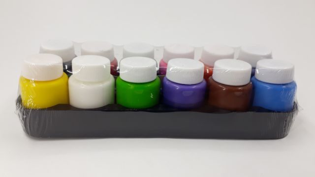 Màu nước sắc xuân 12 màu