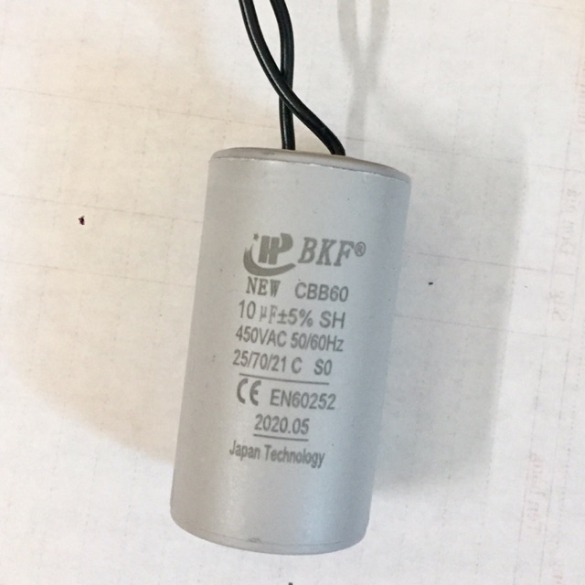 Tụ 10uf bkf