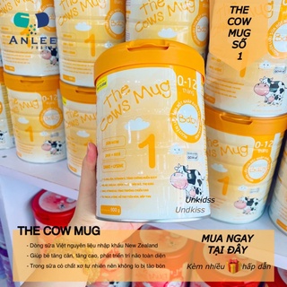 Sữa The Cows Mug số 1 - lon 900g