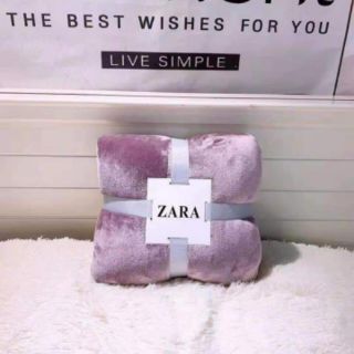 Chăn lông cừu zara