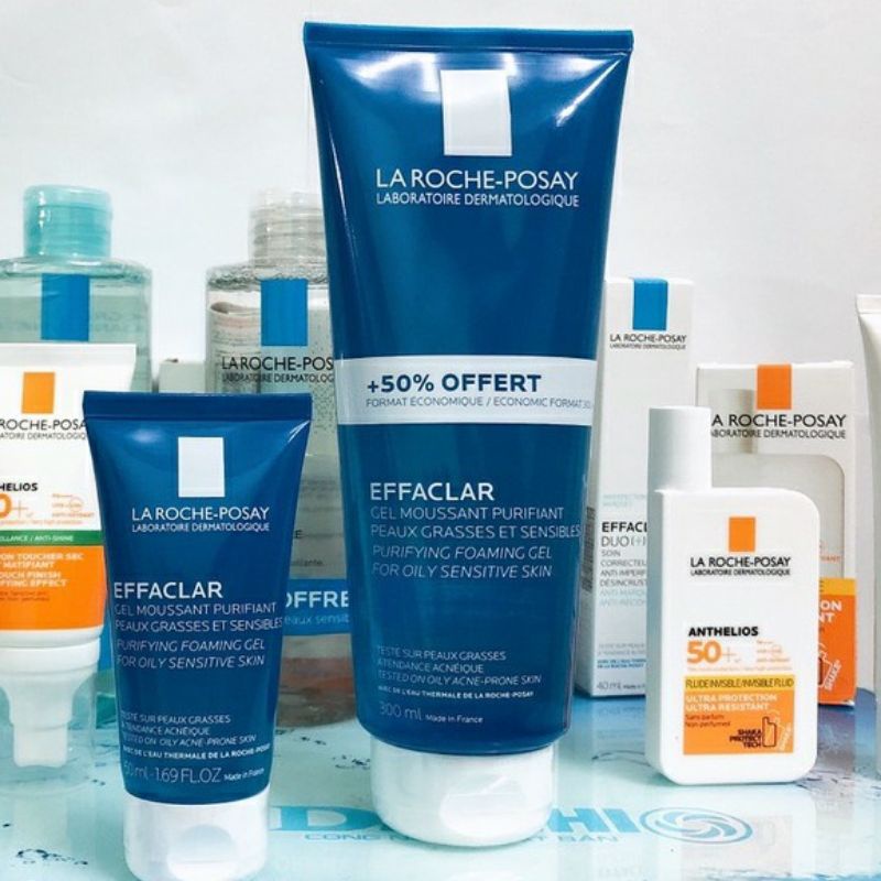 [CHÍNH HÃNG] 300ml Sữa rửa mặt La ROCHE-POSAY | BigBuy360 - bigbuy360.vn