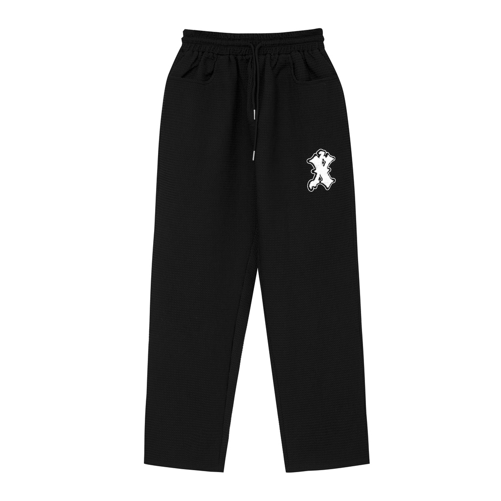 ( 2 Màu ) Quần dài Waffle Lounge Pants XXME - Đen/Be